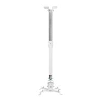 Suporte Projetor De Parede - Teto Mt305-br Branco Multivisão - 6