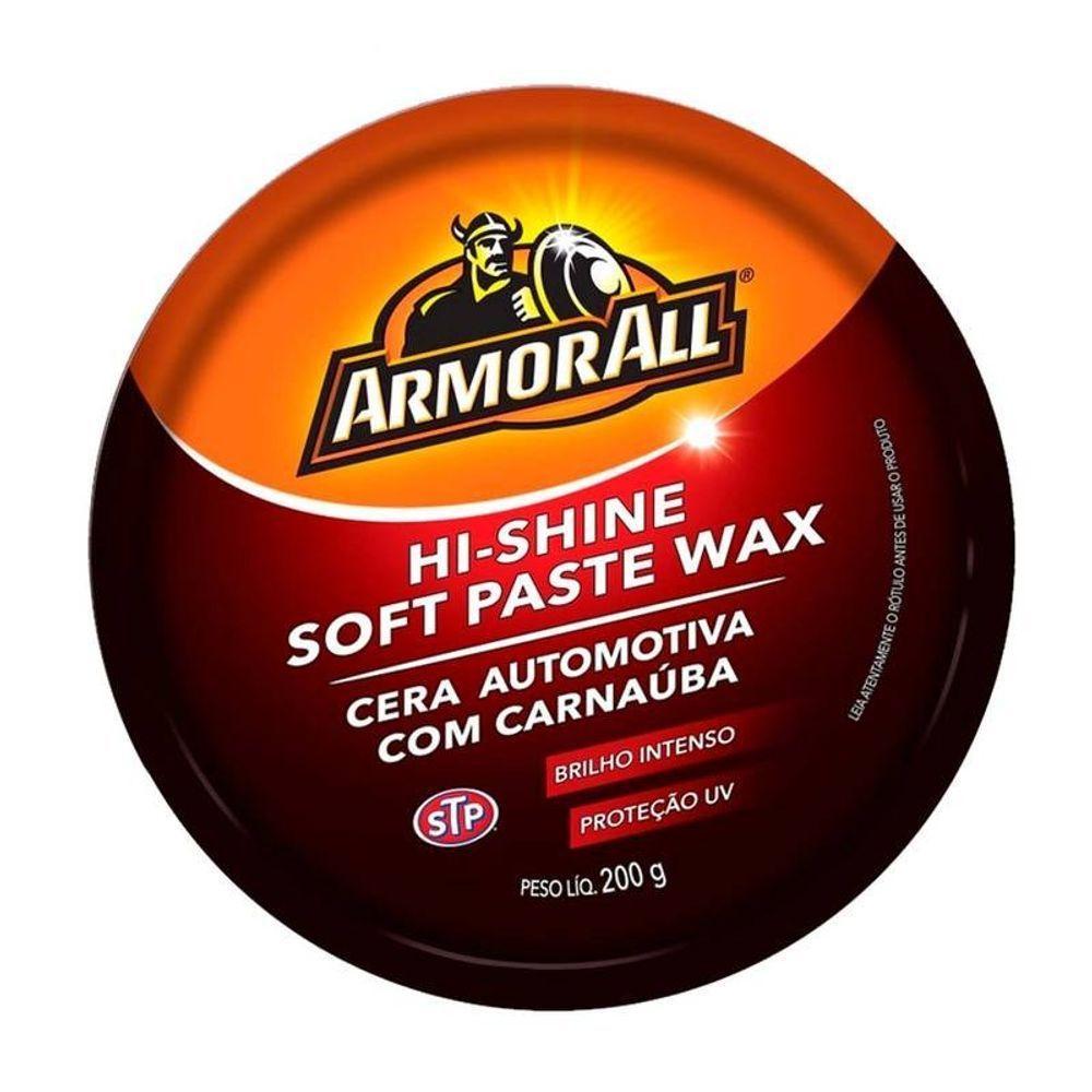 Cera Tradicional Armor All C Carnaúba 200g Stp - 1