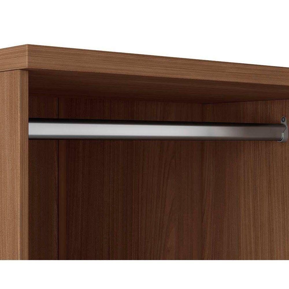 Cômoda Casal Málaga Gold 2 Portas e 5 Gavetas c/ Pés jatoba/Areia - Santos Andirá - 6