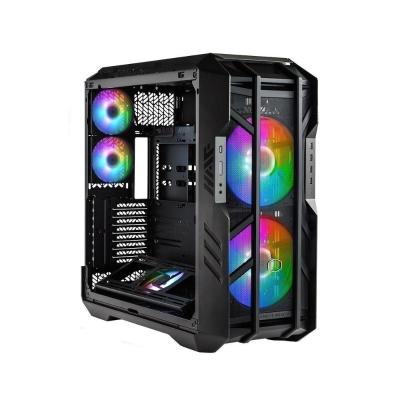 Gabinete Haf 700 Full Tower Lateral De Vidro Temperado Cinza Titânio H700 ignn s00