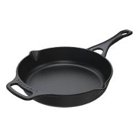 Frigideira Gourmet Cabo De Ferro Fundido Sem Tampa 26cm - 1