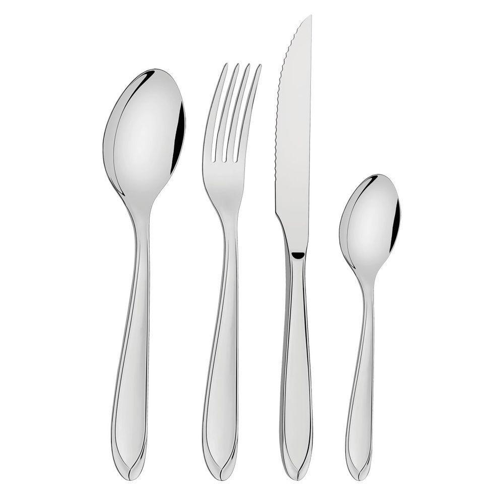 Faqueiro Jogo De Talheres 16 Peças Inox Laguna Tramontina - 5