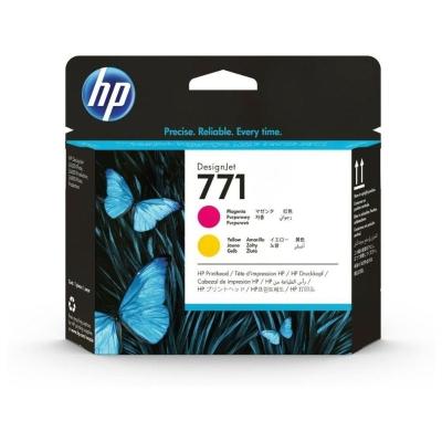 Cabeça De Impressão Hp 771a Magenta E Amarelo Pluk Ce018a