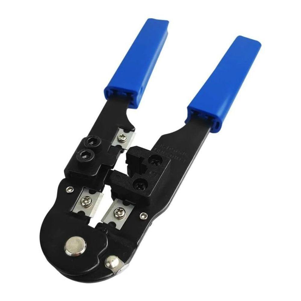Alicate Crimpar Rj45 Rj11 Sem Catraca 8x8 210c - 3