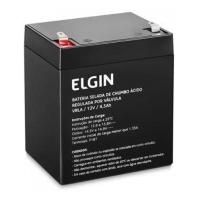 Bateria Selada Para Nobreak Elgin 12v 5ah 82350 - 3