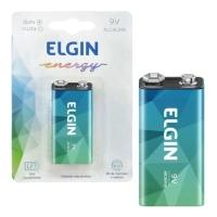 Bateria Elgin Alcalina 9v Cartela Com 1 Cod 82158 - 2