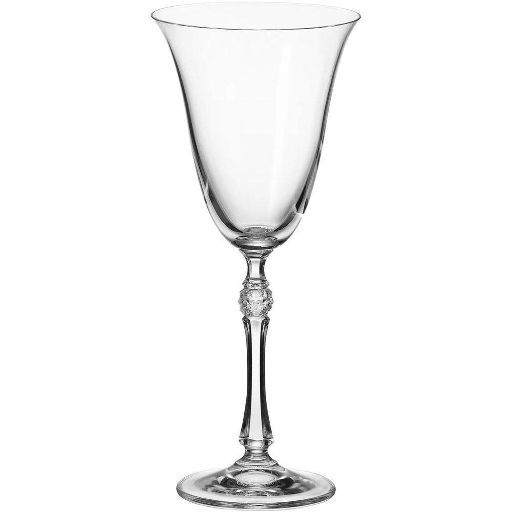 Bohemia Parus Taça Vinho 22x9x9cm 250ml Cristal Transp 6pç - 1