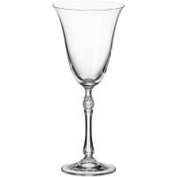 Bohemia Parus Taça Vinho 22x9x9cm 250ml Cristal Transp 6pç - 1