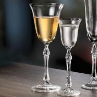 Bohemia Parus Taça Vinho 22x9x9cm 250ml Cristal Transp 6pç - 2