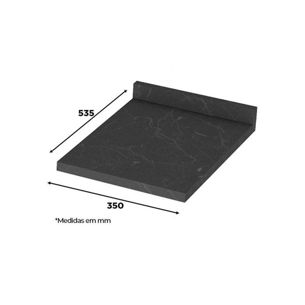 Tampo De Cozinha Modulado P/ Balcão Connect 35cm Duna - Henn - 3