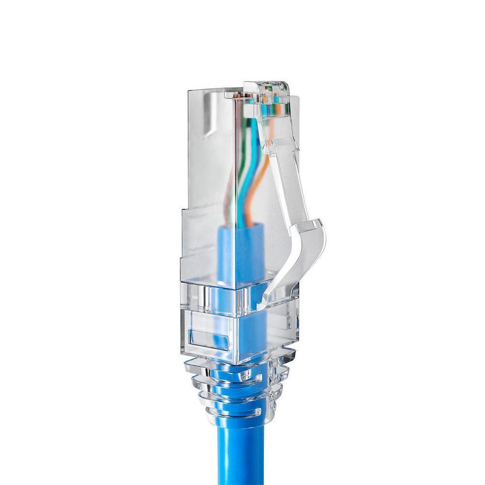 Patch Cord U/utp Cat.5e Cmx T568a/b 10 Metros Azul 35104012 - 2