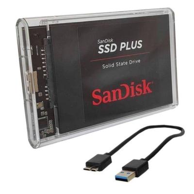 Gaveta Externa Usb 3 0 Hd 2 5 Transparente F3 Cs U3t