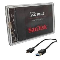 Gaveta Externa Usb 3 0 Hd 2 5 Transparente F3 Cs U3t - 1