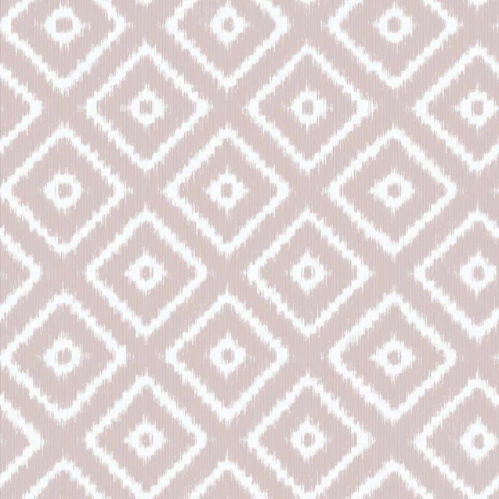 Papel De Parede Importado Geométrico - Avalon 226 - Acabamento Tnt Antichamas. - 1