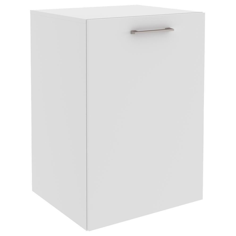 Escrivaninha Multiuso Retratil 2 Nicho Me4170 Branco Tecno Mobili Branco - 10