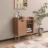 Aparador Balcao Bar Cantinho Do Cafe Multiuso Ap2310 Amendoa Tecno Mobili Amendoa - 3