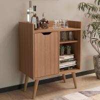 Aparador Balcao Bar Cantinho Do Cafe Multiuso Ap2310 Amendoa Tecno Mobili Amendoa - 7