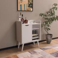 Aparador Balcao Bar Cantinho Do Cafe Multiuso Ap2310 Branco Tecno Mobili Branco - 2