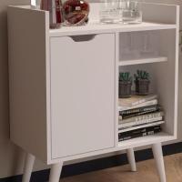 Aparador Balcao Bar Cantinho Do Cafe Multiuso Ap2310 Branco Tecno Mobili Branco - 5