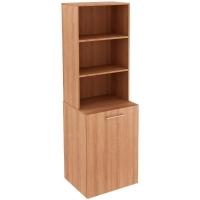 Armario Escrivaninha Multiuso Retratil 5 Nicho Me4171 Amendoa Tecno Mobili Amendoa - 7