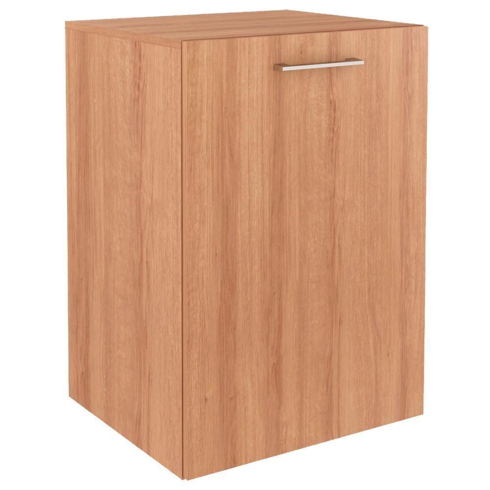 Escrivaninha Multiuso Retratil 2 Nicho Me4170 Amendoa Tecno Mobili Amendoa - 6