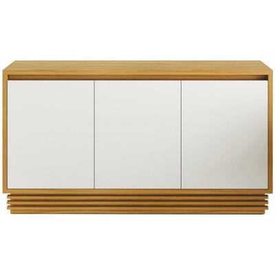 Balcao Buffet 3 Portas 160 Cm Bb2610 Natural Off White Tecno Mobili Natural Off White