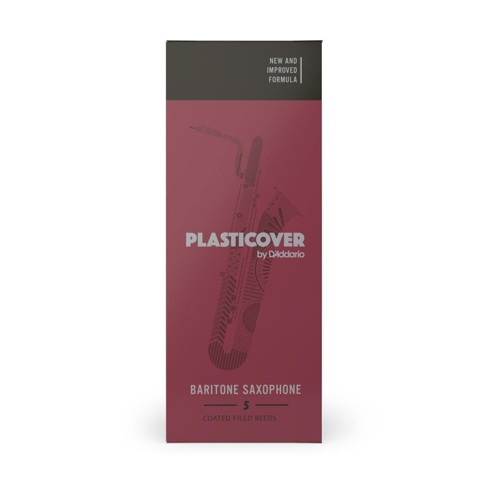 Palheta Sax Barítono 2.5 (5 Unidades) D Addario Plasticover [f035] - 1