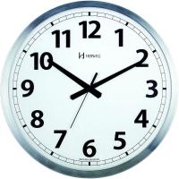 Relógio Parede 35cm Grande Alumínio Tictac Herweg 6712 - 1