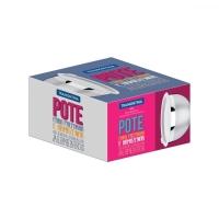 Recipiente Tramontina Cucina Em Aço Inox Com Tampa Plastica Preparar E Servir 28 Cm 8,3 L - 2