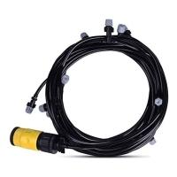 Mangueira Climatizadora Sistema Irrigacao Kit 5 10M