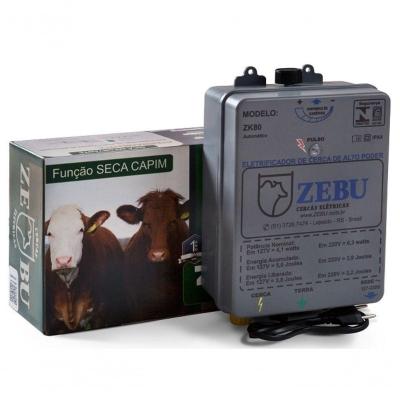 Zk80 Aut 110-220 Eletrificador De Cerca Eletrica Rural Zebu