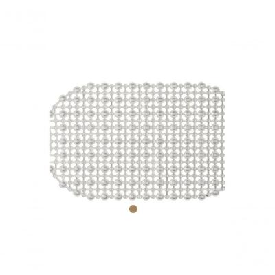 Tapete Oval Para Box De Banheiro Marrom
