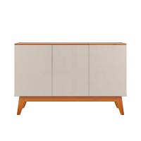 Buffet 3 Portas Para Sala De Jantar Porto Off White Nature