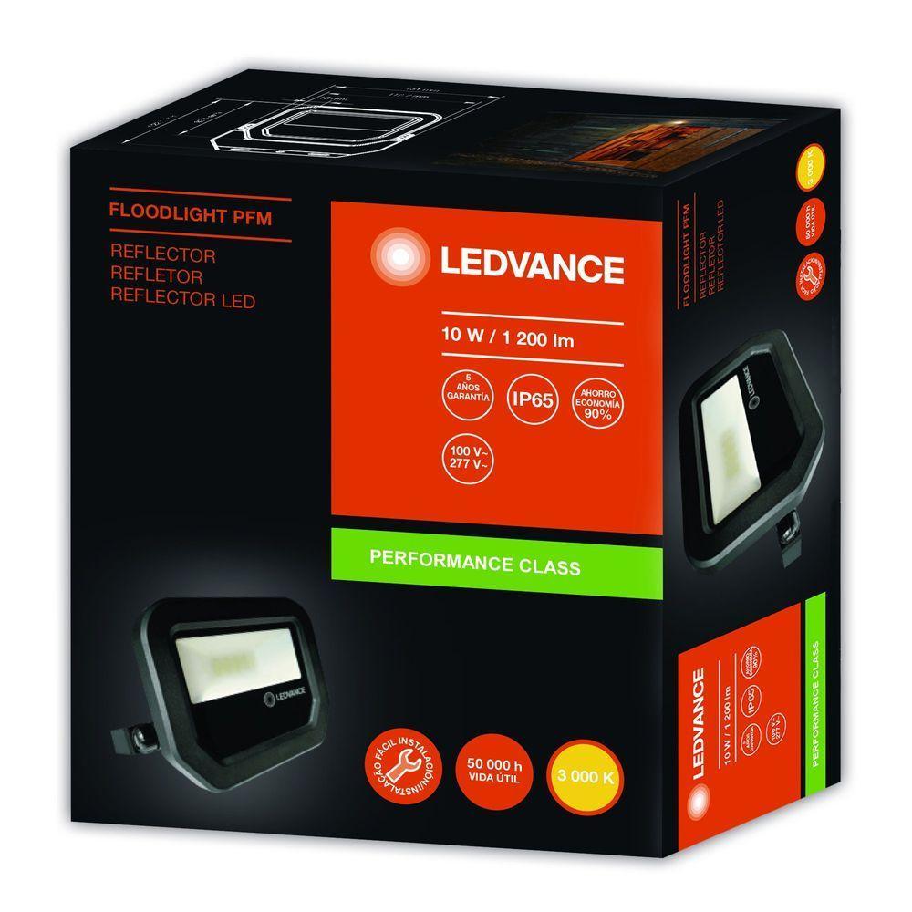 Refletor Led 20w Floodlight 3000k Leadvance 20w 3000k - 2