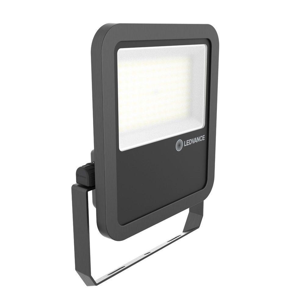 Refletor Led 80w Floodlight Leadvance 3000k - Preto - 1