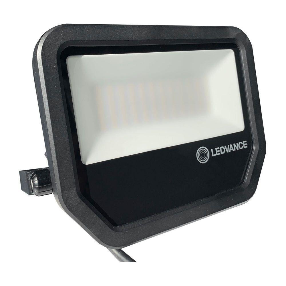 Refletor Led 50w Floodlight Leadvance Preto - 3000k - 2