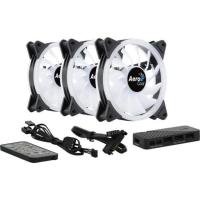Kit Com 3 Coolers Aerocool Duo 12 Pro Argb + Hub + Controle [f002] - 5
