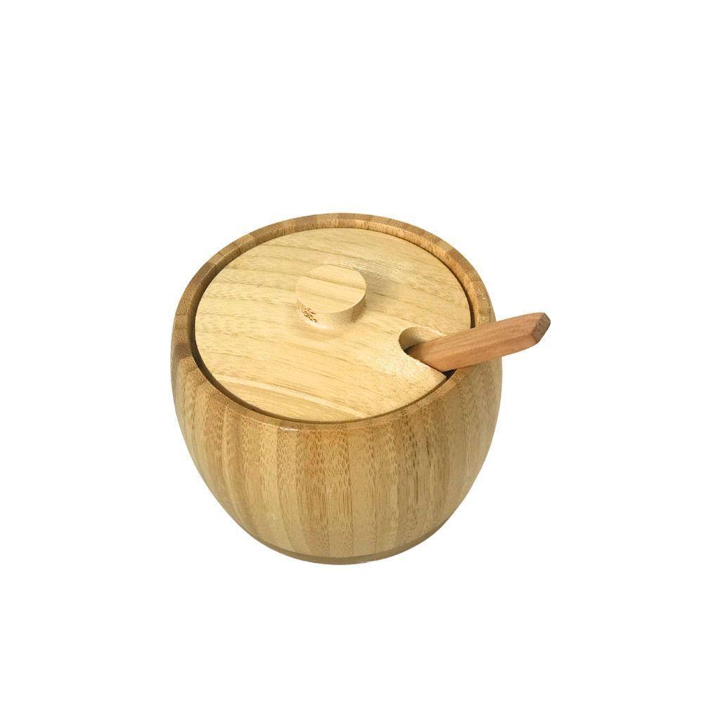 Açucareiro Em Bambu Ecokitchen 200ml Mimo Style - 2