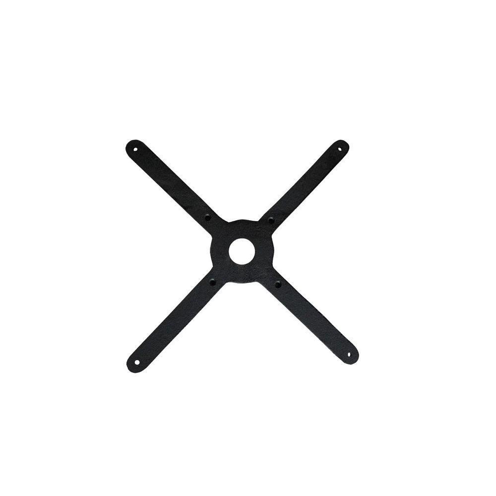 Trava De Mesa Base Veroninha Jardim Em Ferro Fundido 42X42Cm - 1