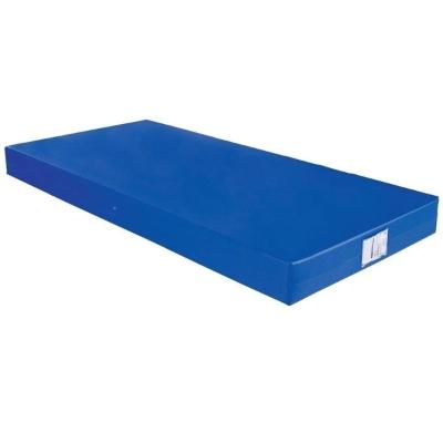 Colchão Solteiro Hospitalar  Impermeável Espuma D28 Napa Azul (88x188x12) - Ortobom