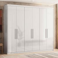 Guarda Roupa E Cômoda Barcelona Branco - 3