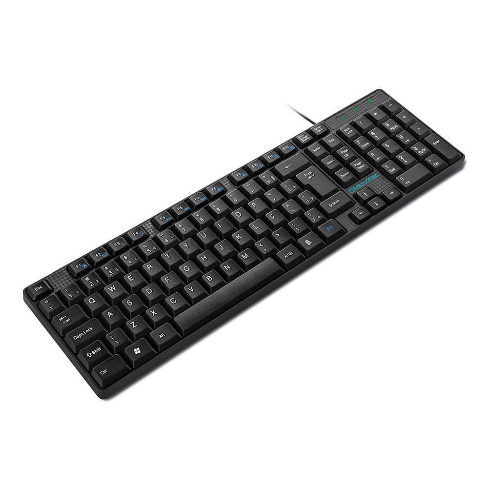 Teclado Movitec Com Fio Otf-01 Teclado Otf-01 Na Com Fio - 2