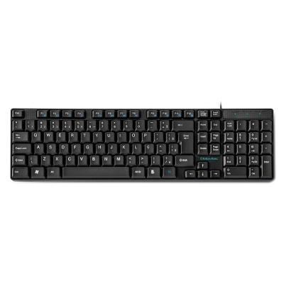Teclado Movitec Com Fio Otf-01 Teclado Otf-01 Na Com Fio