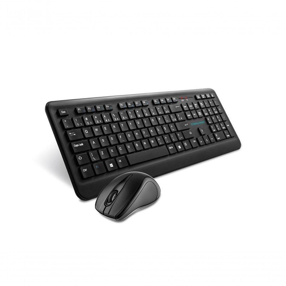 Combo Movitec Teclado E Mouse Sem Fio Otcw-01 - 1