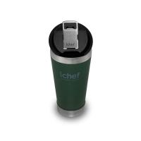 Copo Térmico Com Tampa Smart Cup Ichef 600 Ml | Verde - 5
