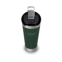 Copo Térmico Com Tampa Smart Cup Ichef 600 Ml | Verde - 8