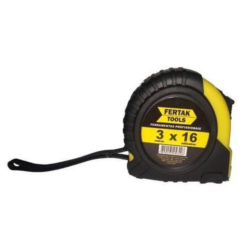 Trena Emborrachada 2 Travas 3m X 16mm - Fertak - 1