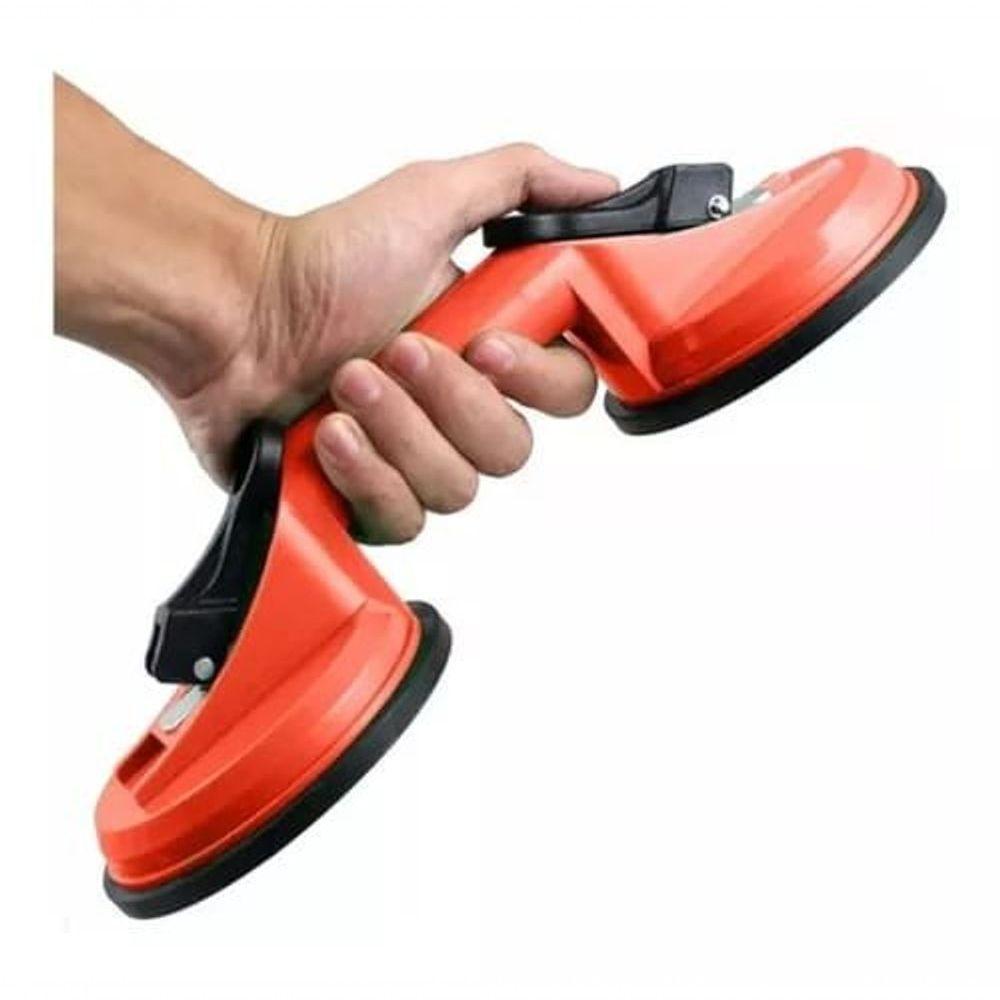 Ventosa Dupla Para Vidro E Ferro 32,5cm X 11,8cm X 8cm - Hutz - 2