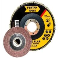 Disco Flap Cônico 4.1-2?? - Fertak Grao 60 - 2