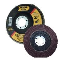 Disco Flap Cônico 4.1-2?? - Fertak Grao 60 - 3